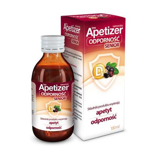APETIZER Odporność Senior, 100ml 