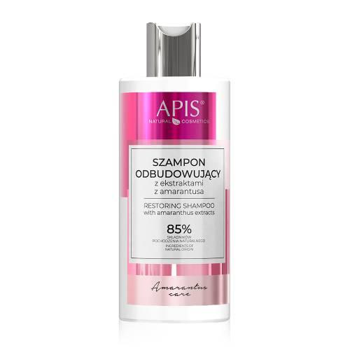 Miniaturka artykułu - Apis Amarantus Care Szampon odbudowujący z amarantusem, 300 ml