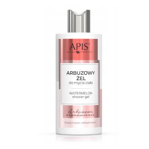 Miniaturka artykułu - APIS Arbuzowy żel do mycia ciała, 300ml