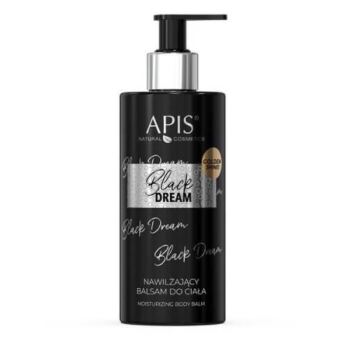 Miniaturka artykułu - APIS Black Dream Nawilżający balsam do ciała Golden Shine, 300 ml