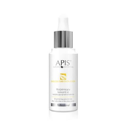 Miniaturka artykułu - APIS Discolouration-Stop Koncentrat rozjaśniający, 30 ml