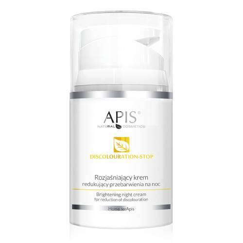 Miniaturka artykułu - APIS DISCOLOURATION-STOP Krem rozjaśniający na noc, 50 ml