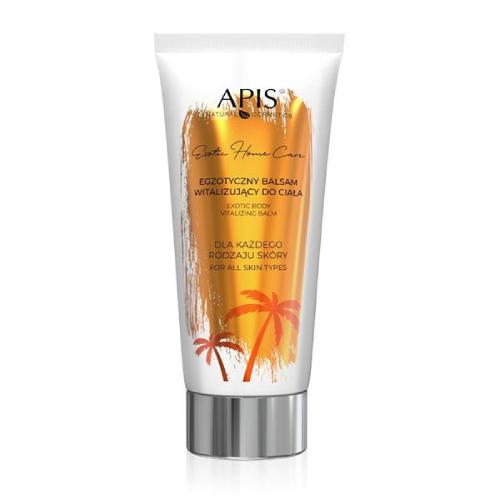 Miniaturka artykułu - Apis Egzotyczny balsam witalizujący do ciała, 200 ml