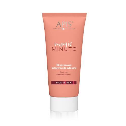 Miniaturka artykułu - Apis Pick'N'Mix Ekspresowa odżywka do włos&oacute;w, 200 ml