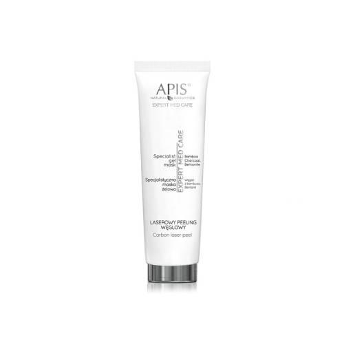 Miniaturka artykułu - APIS EXPERT MED CARE Laserowy peeling węglowy, 100 ml