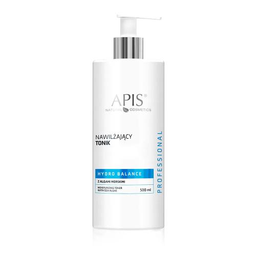 Miniaturka artykułu - APIS Hydro Balance Tonik nawilżający z algami morskimi, 500ml