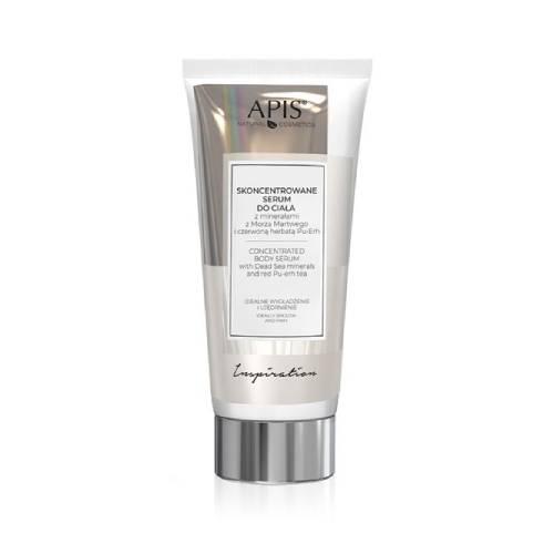 Miniaturka artykułu - APIS Inspiration Skoncentrowane Serum Antycellulitowe Z Minerałami Z Morza Martwego i Pu-Erh, 200 ml
