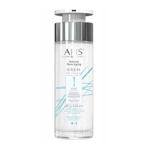 Miniaturka artykułu - APIS Krem do twarzy redukujący pierwsze zmarszczki, 50ml