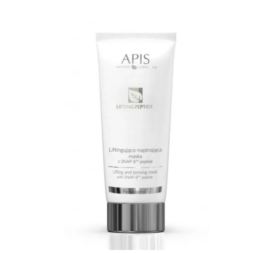 Miniaturka artykułu - APIS Lifting Peptide Liftingująco-napinająca maska z SNAP-8&trade; peptide, 200ml