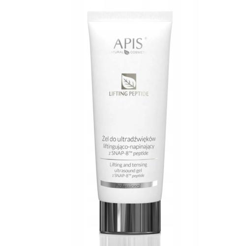 Miniaturka artykułu - APIS Lifting Peptide Żel do ultradźwięk&oacute;w liftingująco-napinający z SNAP-8&trade; peptide, 200ml