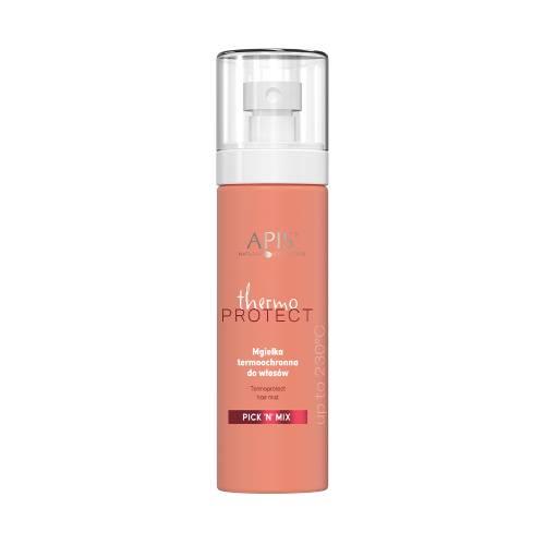 Miniaturka artykułu - Apis Pick'N'Mix Mgiełka termoochronna do włos&oacute;w SPF 15, 150 ml