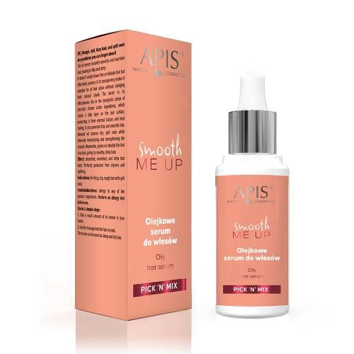 Miniaturka artykułu - Apis Pick'N'Mix Olejkowe serum na rozdwojone końc&oacute;wki włos&oacute;w, 30 ml
