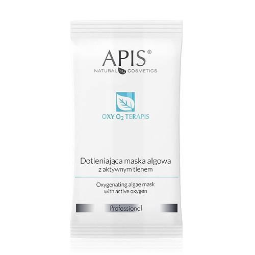 Miniaturka artykułu - Apis Oxy O2 Terapis Dotleniająca maska algowa, 20 g
