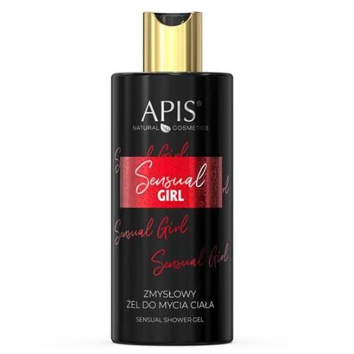 Miniaturka artykułu - APIS Sensual Girl Zmysłowy żel do mycia ciała, 300ml