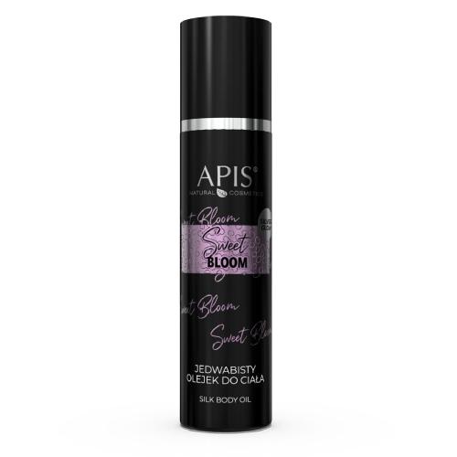 Miniaturka artykułu - APIS Sweet Bloom Jedwabisty olejek do ciała, 150ml