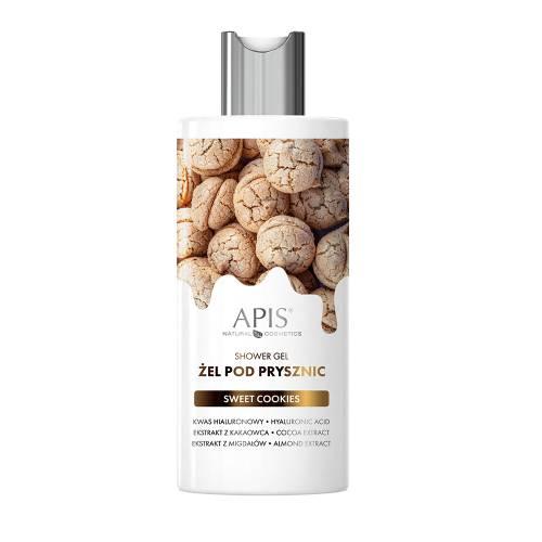Miniaturka artykułu - APIS Sweet Cookies Żel pod prysznic, 300ml