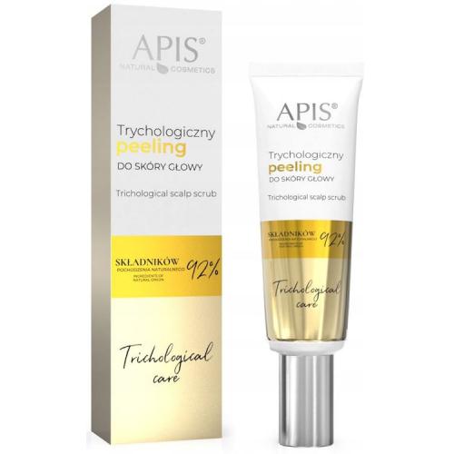 Miniaturka artykułu - APIS Trychologiczny peeling do sk&oacute;ry głowy, 80ml