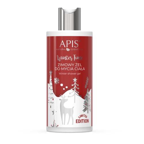 Miniaturka artykułu - APIS Winter Time Zimowy żel do mycia ciała, 300ml