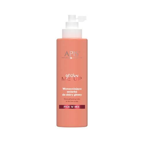 Miniaturka artykułu - Apis Pick'N'Mix Wzmacniająca wcierka do sk&oacute;ry głowy zagęszczająca i wzmacniająca, 150 ml