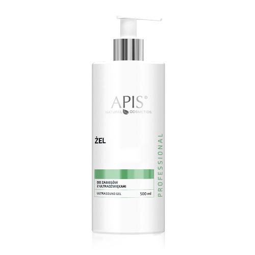 Miniaturka artykułu - APIS Żel do zabieg&oacute;w z ultradźwiękami, 500ml