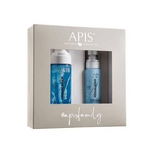 Miniaturka artykułu - APIS Zestaw Himalayan Water Pianka do mycia twarzy, 150 ml + Milky Booster nawilżający, 100 ml