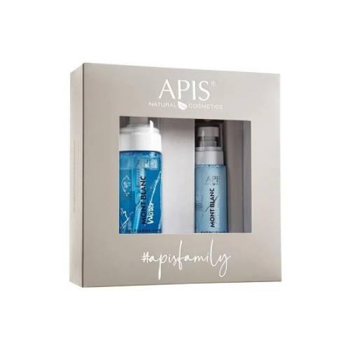 Miniaturka artykułu - APIS Zestaw Mont Blanc Micelarna Pianka Do mycia Twarzy, 150 ml + Energizujący Milky Booster, 100 ml
