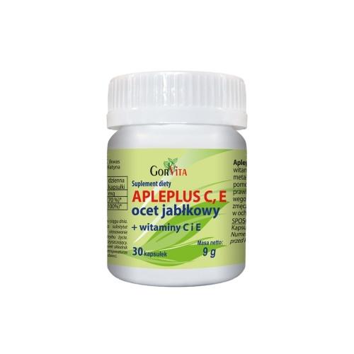 Miniaturka artykułu - APLEPLUS C,E, 30kaps. GORVITA