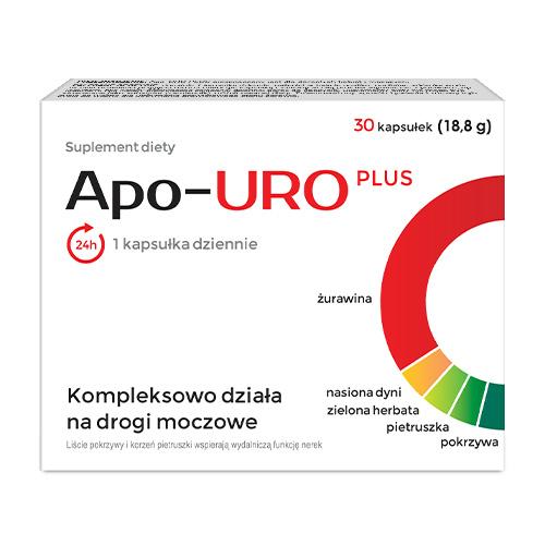 Miniaturka artykułu - Apo-URO Plus, 30 kaps.