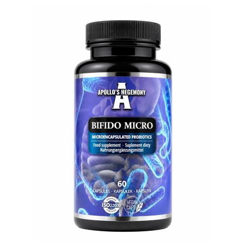 Miniaturka artykułu - Apollo's Hegemony Bifido Micro, 60 kaps.