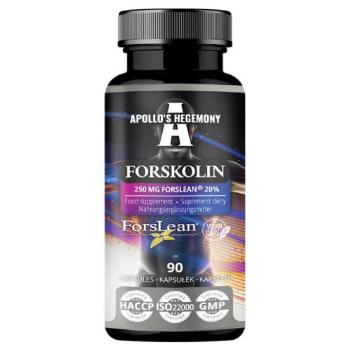 Miniaturka artykułu - Apollo's Hegemony Forskolin, 90 kaps.