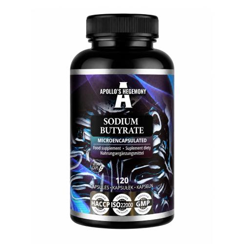 Zdjęcie produktu - Apollo's Hegemony Sodium Butyrate, 120 kaps.