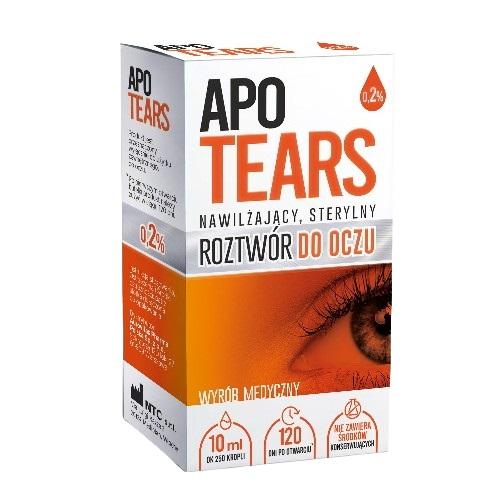 Miniaturka artykułu - ApoTears krople do oczu 0,2% 10 ml