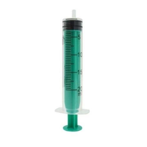 Miniaturka artykułu - Apteczka ABC Strzykawka 3-częściowa sterylna 20ml