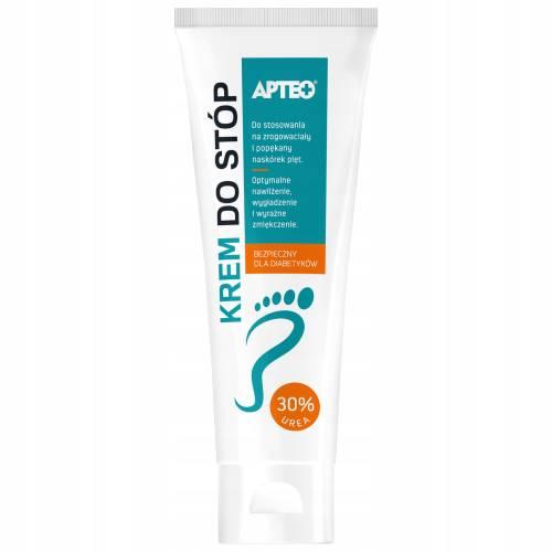 Miniaturka artykułu - APTEO CARE Krem do st&oacute;p, 75ml