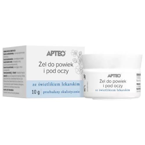 Miniaturka artykułu - Apteo Care Żel do powiek i pod oczy, 10 g