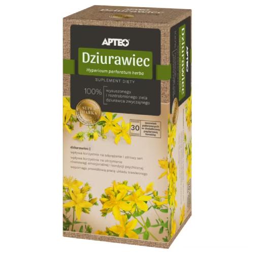Miniaturka artykułu - Apteo Dziurawiec, 30 sasz.