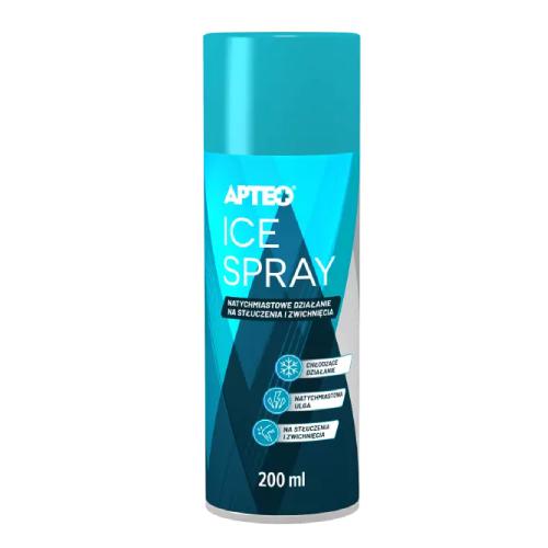 Miniaturka artykułu - APTEO Ice Spray, 200ml