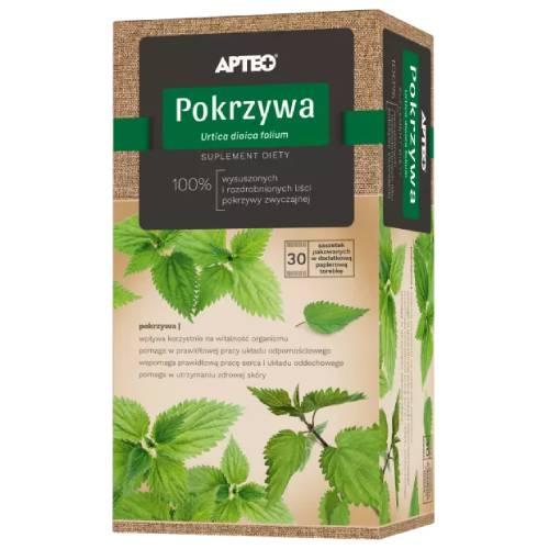 APTEO NATURA Pokrzywa, 30 saszetek