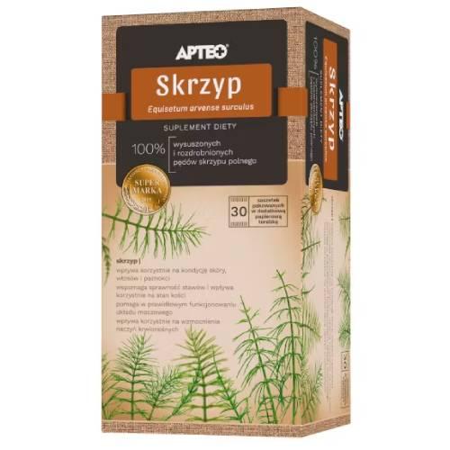Miniaturka artykułu - APTEO NATURA Skrzyp, 30 saszetek