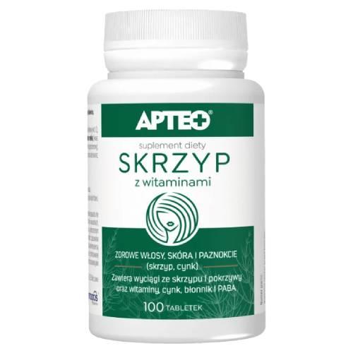APTEO Skrzyp z witaminami, 100 tabletek