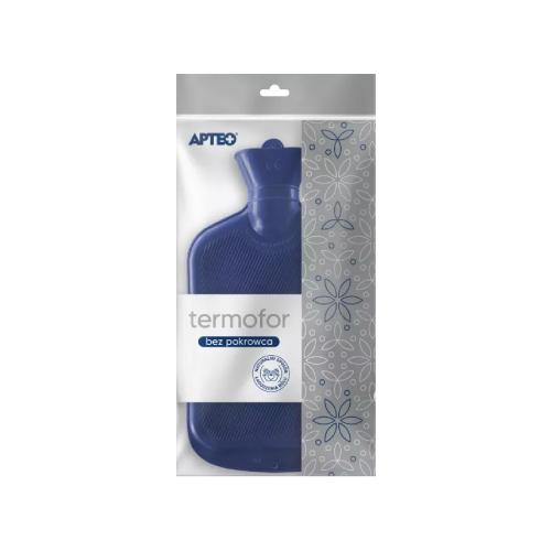 Miniaturka artykułu - Apteo Termofor gumowy bez pokrowca, 2 l