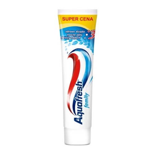 Miniaturka artykułu - Aquafresh Active Fresh Pasta do zęb&oacute;w, 125ml