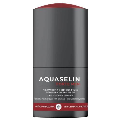 Miniaturka artykułu - Aquaselin Forte Men Antyperspirant w kulce Kuracja przeciw intensywnej potliwości dla mężczyzn, 50 ml