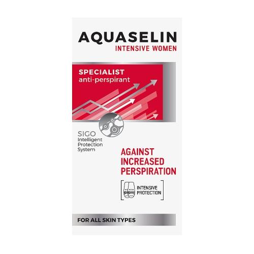 Miniaturka artykułu - Aquaselin Intensive Women Specjalistyczny antyperspirant dla kobiet, 50ml