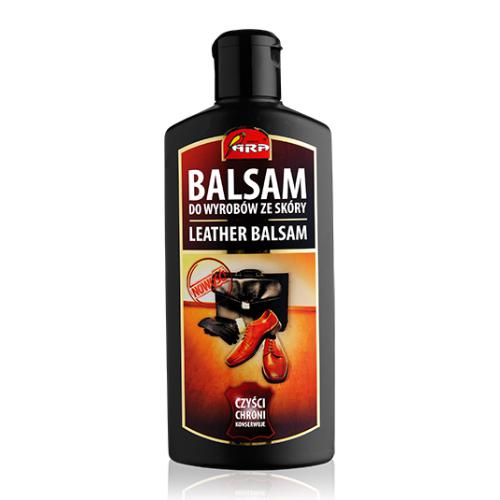 Miniaturka artykułu - ARA Balsam do pielęgnacji wyrob&oacute;w ze sk&oacute;ry, 250 ml