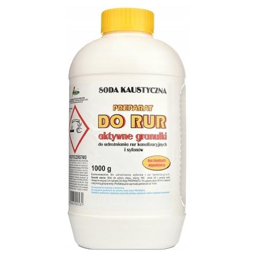 Miniaturka artykułu - ARA Preparat do udrożniania rur, 1000 g