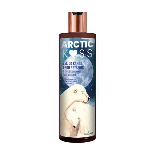 Miniaturka artykułu - Farmona Arctic Kiss Żel do kąpieli i pod prysznic, 400 ml