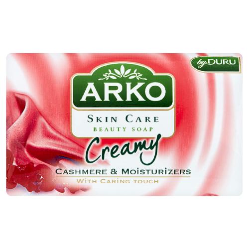 Miniaturka artykułu - ARKO Skin Care Creamy Kaszmir Mydło w kostce, 90g