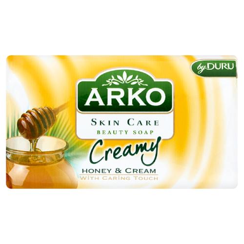 Miniaturka artykułu - ARKO Skin Care Creamy Mi&oacute;d Mydło w kostce, 90g