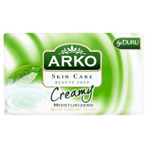 Miniaturka artykułu - ARKO Skin Care Creamy Nawilżenie Mydło w kostce, 90g